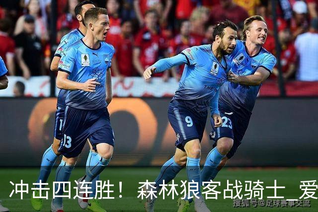 冲击四连胜！森林狼客战骑士 爱德华兹可以出战