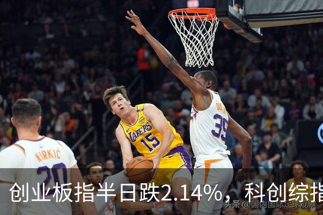 创业板指半日跌2.14%，科创综指跌3.71%，多只沪深300ETF集中放量