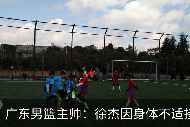 广东男篮主帅：徐杰因身体不适接受保护，球队需要他的参与