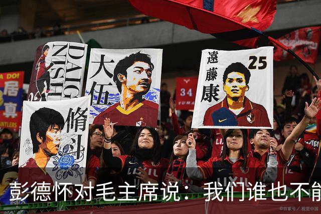 彭德怀对毛主席说：我们谁也不能头脑发热，独断专行