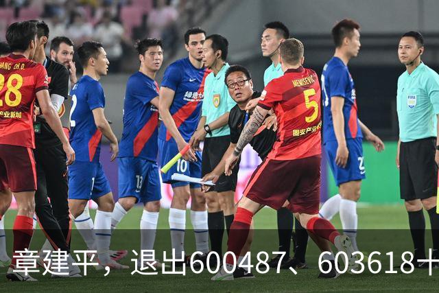 章建平，退出600487、603618十大股东