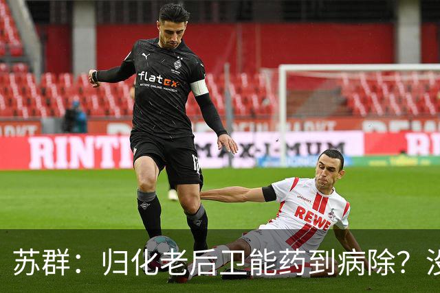 苏群：归化老后卫能药到病除？没错，但上头不让归化了
