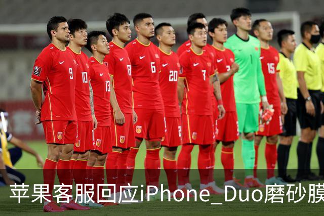 苹果客服回应iPhone Duo磨砂膜可撕：不建议！纳米纹理表层损坏维修要398元