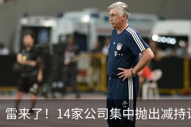 雷来了！14家公司集中抛出减持计划，有你的持仓吗？